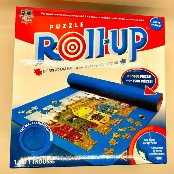 MasterPieces Jigsaw Puzzle Roll & Storage Box (BRAND NEW) - Picture 1 of 4